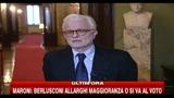 Domenico Nania (Pdl) sulla fiducia al governo