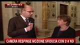 Linda Lanzillotta (Pd) su fiducia al governo