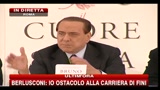 Berlusconi: i soldi per ricostruzione L'Aquila ci sono sempre stati