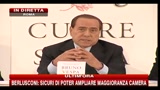 Berlusconi: maggioranza risicata? Si può governare tranquillamente