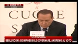 Legge elettorale, Berlusconi: si a revisione ma non a premio di maggioranza