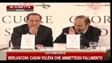 Berlusconi: talk show in campagna elettorale li sospenderei