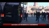 Roma, le immagini degli scontri nel centro delle città