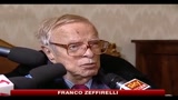 Zeffirelli: la cultura oggi è sconcertante, brutta e stupida