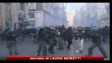 Scontri Roma, fermato il sedicenne col badile