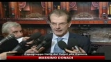 Donadi preferibili le elezioni di un nuovo governo