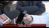 Protesta a 150 metri d'altezza