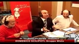 Show di Scilipoti, zittisce tutti in radio: sono delinquenti