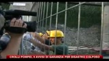Nove avvisi di garanzia per il crollo di Pompei