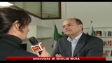 Bersani: aperto a nuove coalizioni, ma no primarie