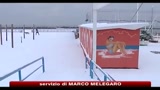 Neve da nord a sud, disagi nella circolazione stradale