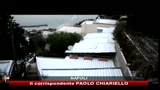 Freddo polare a Napoli, neve anche a Capri