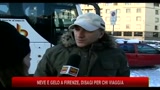 Neve e gelo a Firenze, vox populi