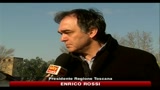 Maltempo, parla il presidente della regione Toscana