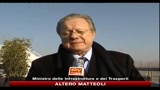 Altero Matteoli sul maltempo neve