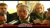 Maroni e Bossi sul voto anticipato