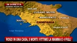 Rogo in una casa, 5 morti: vittime la mamma e 4 figli