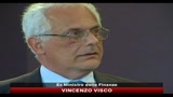 Padoa Schioppa, Visco: ero con lui quando è stato male