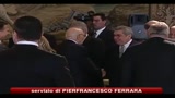 20/12/2010 - Napolitano: i cortei sono una spia di malessere da non ignorare