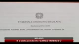 20/12/2010 - Ordinanza del tribunale di Milano: date le case ai rom