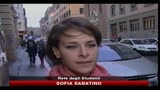 20/12/2010 - DDL Gelmini, parla la rappresentante della Rete degli Studenti Sofia Sabatino