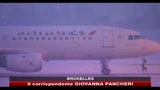 Maltempo, voli e treni cancellati, è caos in Europa