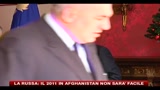 La Russa: il 2011 in Afghanistan non sarà facile