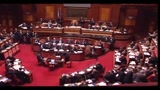 Università, bagarre in aula, seduta sospesa al Senato