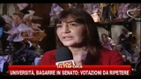 Polverini: mi auguro sia una giornata diversa da settimana scorsa