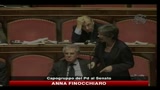 Voto rimandato al Senato, le parole di Anna Finocchiaro e Mariastella Gelmini