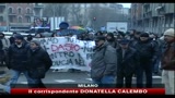 22/12/2010 - Milano, studenti cercano di occupare rettorato statale