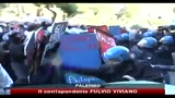 22/12/2010 - Università, scontri tra manifestanti e Polizia a Palermo