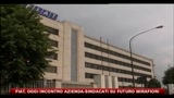 Fiat, oggi incontro azienda-sindacati su futuro Mirafiori