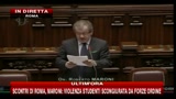 3 - Scontri Roma, Maroni: dimostranti hanno attaccato forze ordine