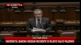 2 - Università, Maroni: informativa su scontri 14 dicembre