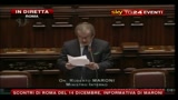 5 - Scontri Roma, Maroni: nessun infiltrato forze di polizia