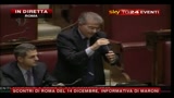 23/12/2010 - Scontri Roma, Cicchitto: manifestanti volevano feriti e morti