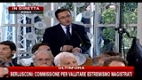 Berlusconi: con Fini non ci sarà riavvicinamento