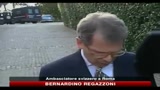Pacco bomba, parla l' ambasciatore svizzero