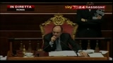 Università, Senato- intervento Gasparri