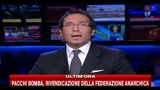 Pacchi bomba, rivendicazione della federazione anarchica