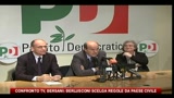 Confronto TV, Bersani: Berlusconi scelga regole da paese civile