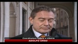 Urso: sbagliato continuare a lavorare per dividere