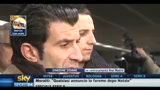 Inter, Figo: Il Presidente, l' unico insostituibile