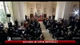 Berlusconi: 2011 anno della ripresa, ma ancora sacrifici