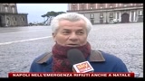 Napoli nell'emergenza rifiuti anche a Natale