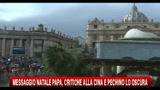 25/12/2010 - Messaggio Natale Papa, critiche alla Cina e Pechino lo oscura