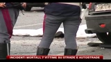 Incidenti mortali, 7 vittime su strade e autostrade