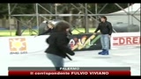 26/12/2010 - Natale al sud, a Palermo si pattina sul ghiaccio