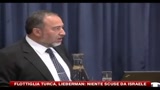 26/12/2010 - Flottiglia turca, Lieberman: niente scuse da Israele